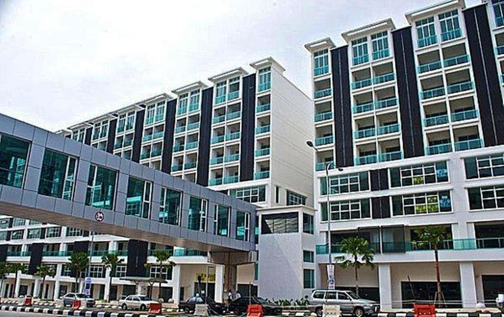 Damas Suites & Residences Kuala Lumpur Exteriér fotografie