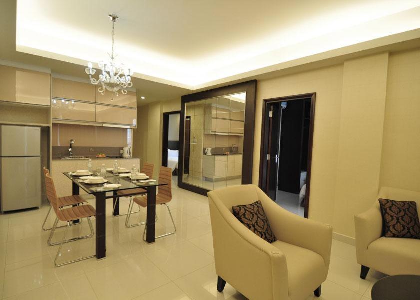 Damas Suites & Residences Kuala Lumpur Exteriér fotografie