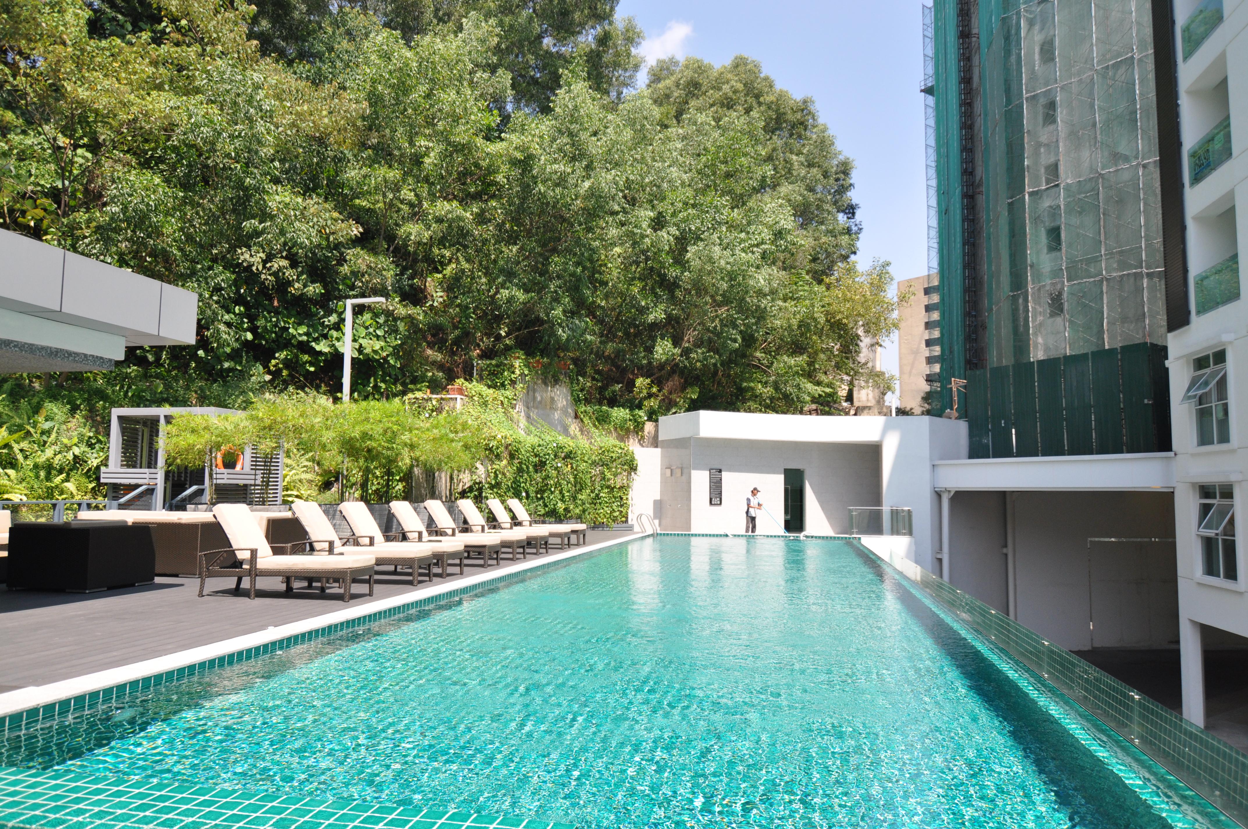 Damas Suites & Residences Kuala Lumpur Exteriér fotografie