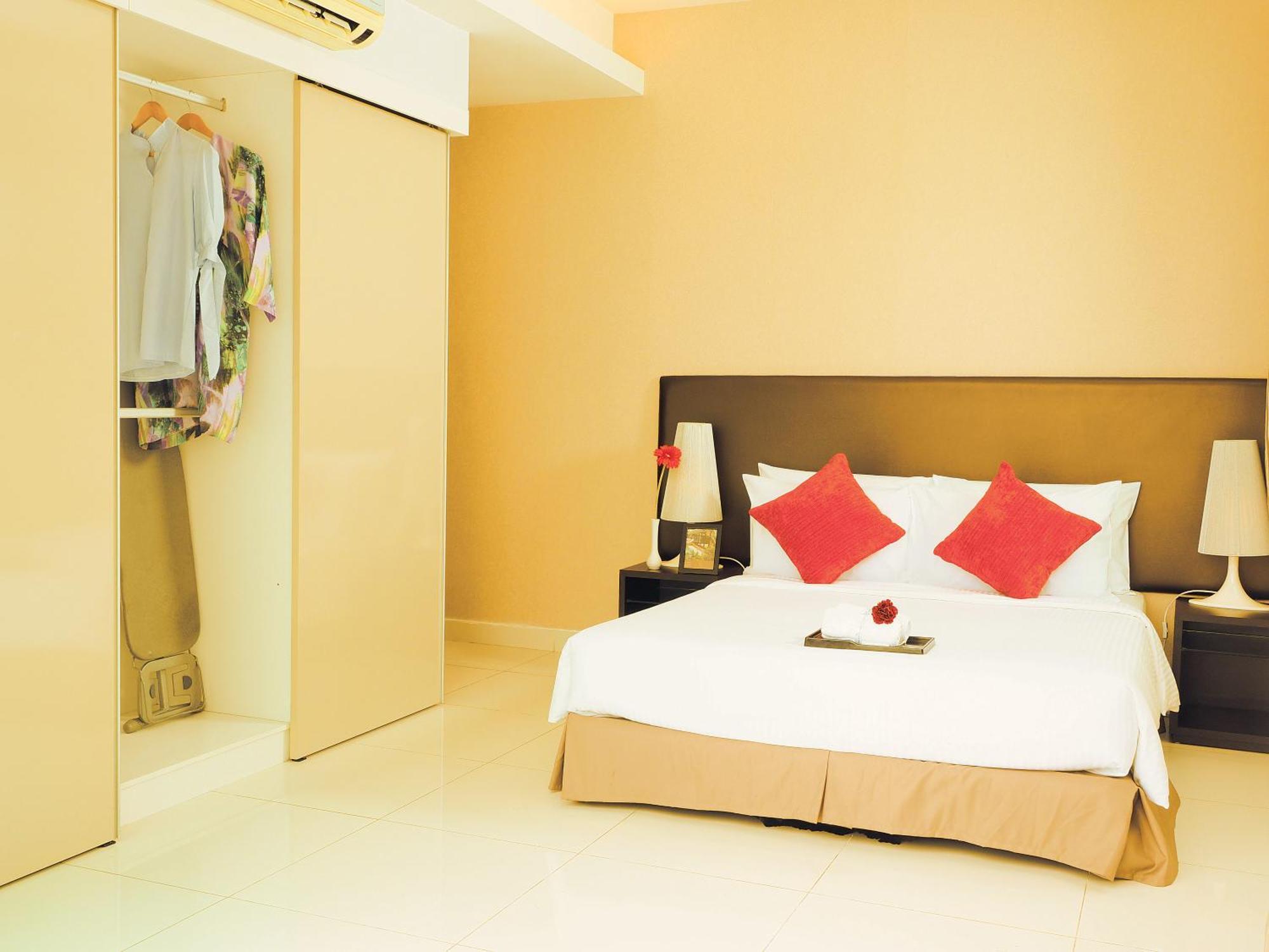 Damas Suites & Residences Kuala Lumpur Pokoj fotografie