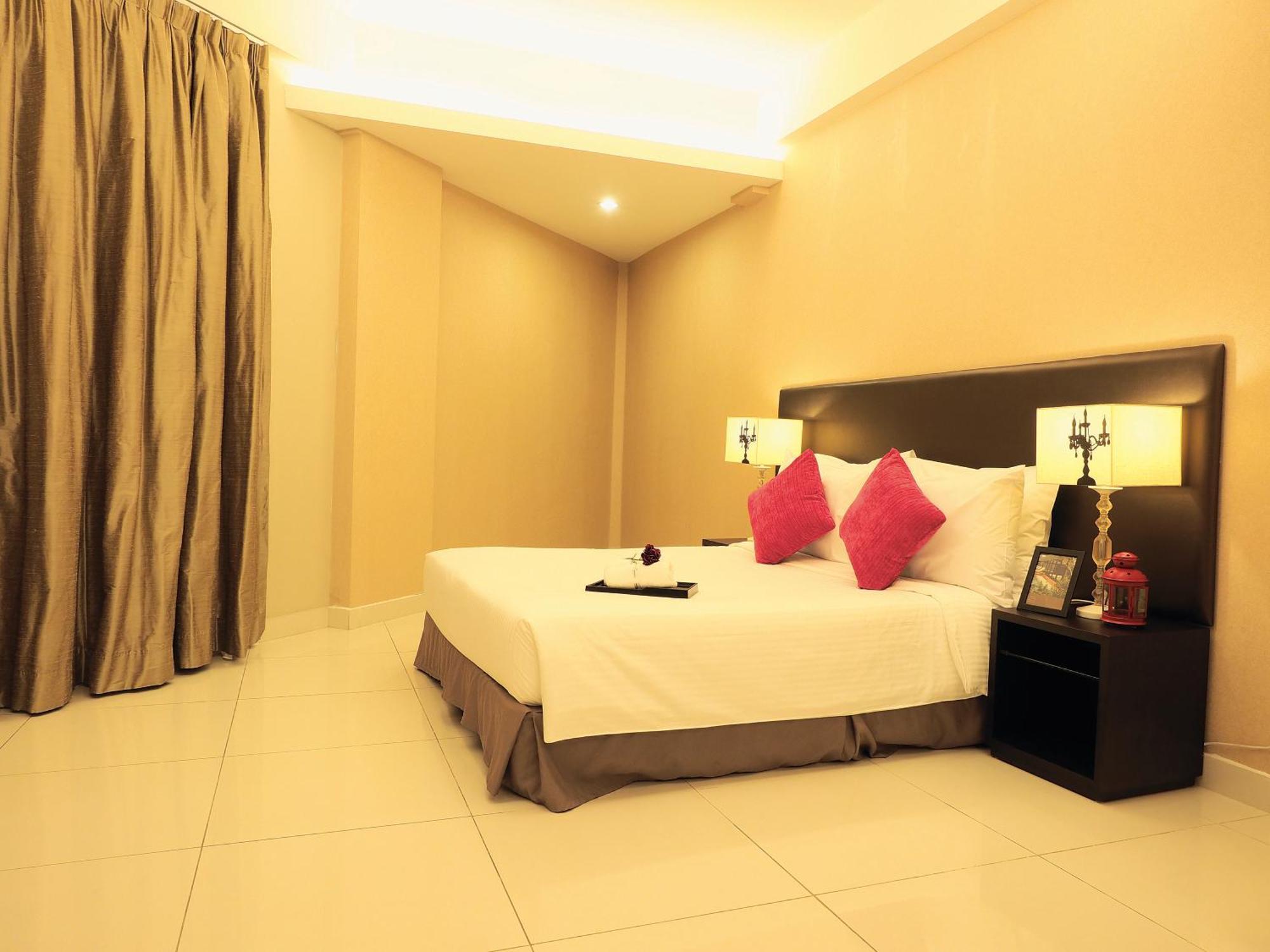 Damas Suites & Residences Kuala Lumpur Pokoj fotografie