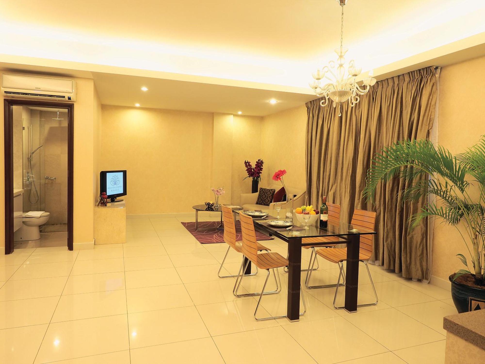 Damas Suites & Residences Kuala Lumpur Pokoj fotografie