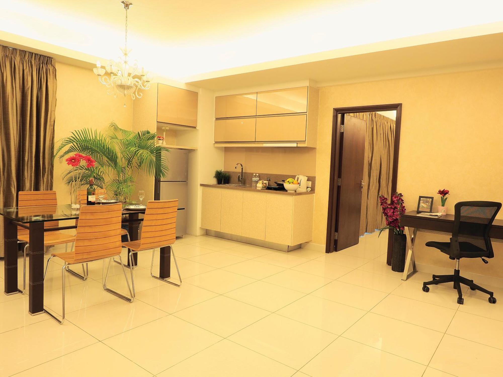 Damas Suites & Residences Kuala Lumpur Pokoj fotografie