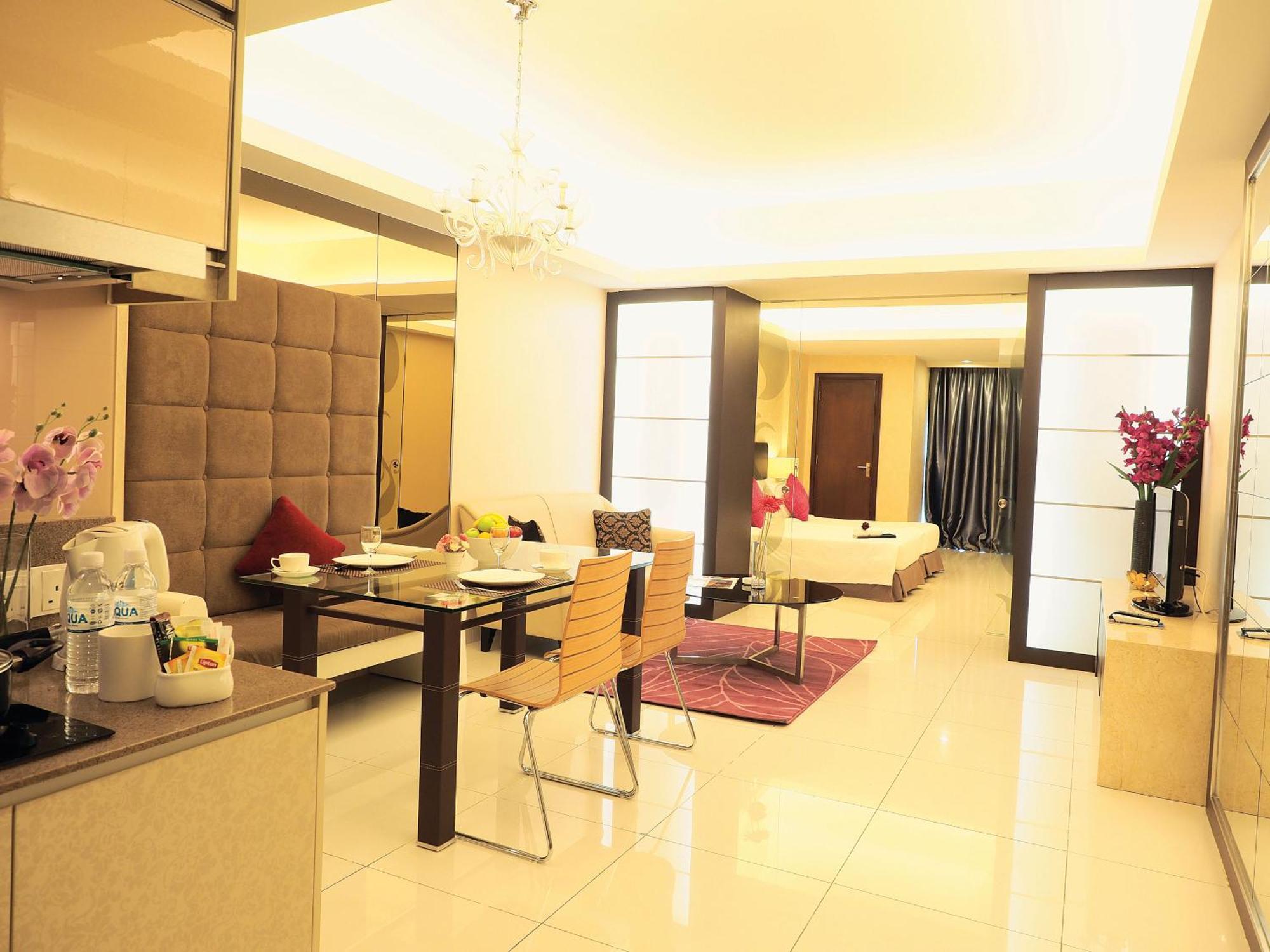 Damas Suites & Residences Kuala Lumpur Pokoj fotografie
