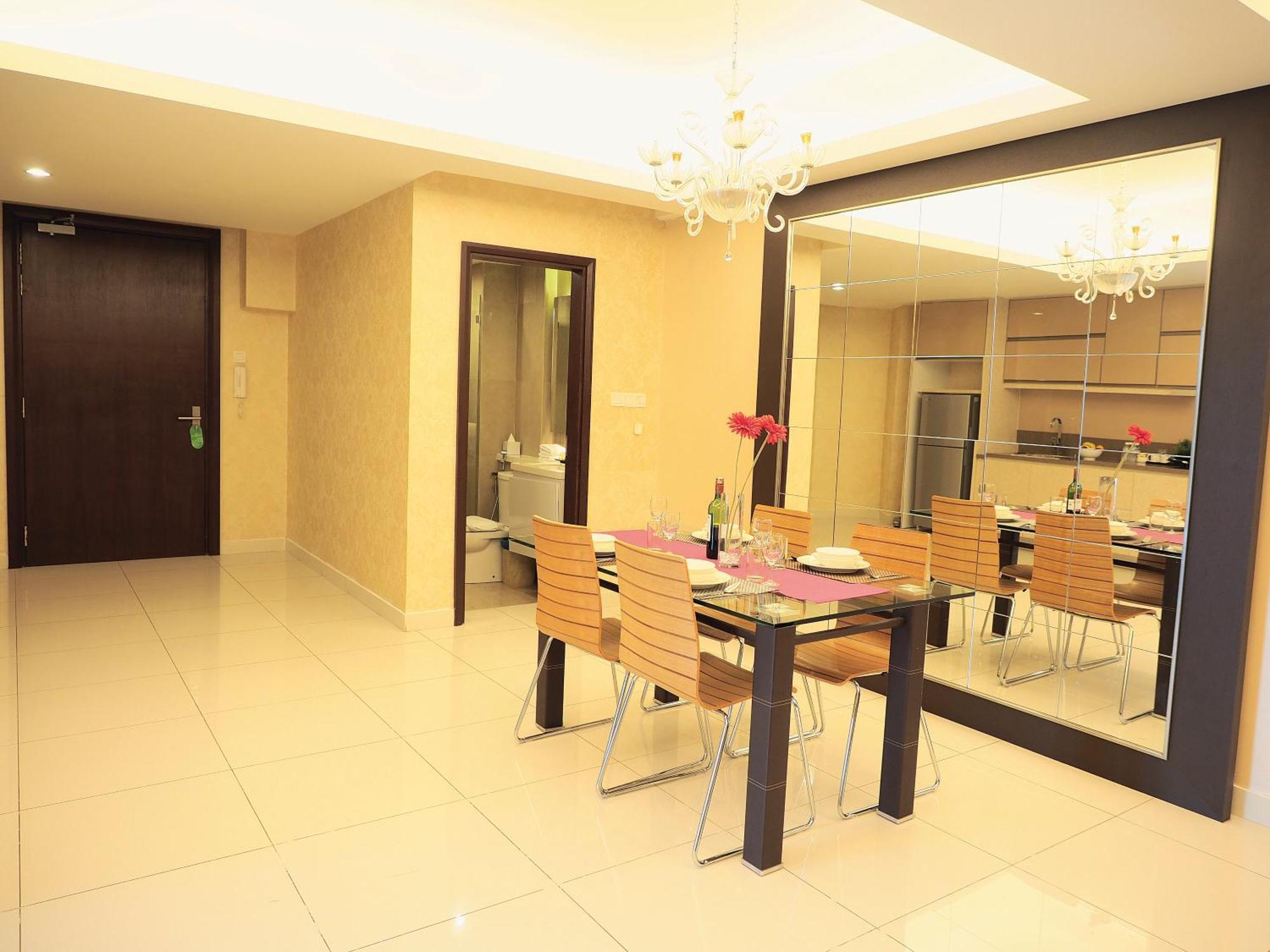 Damas Suites & Residences Kuala Lumpur Pokoj fotografie