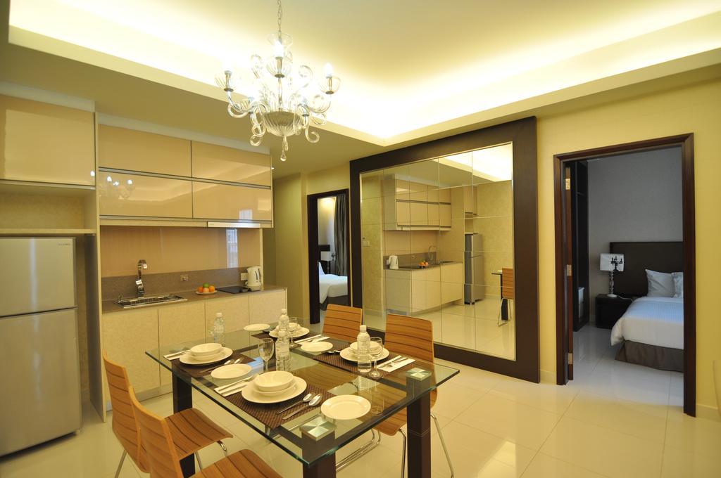 Damas Suites & Residences Kuala Lumpur Exteriér fotografie
