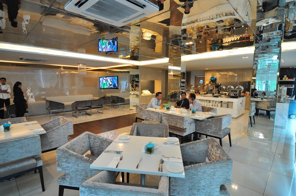 Damas Suites & Residences Kuala Lumpur Exteriér fotografie