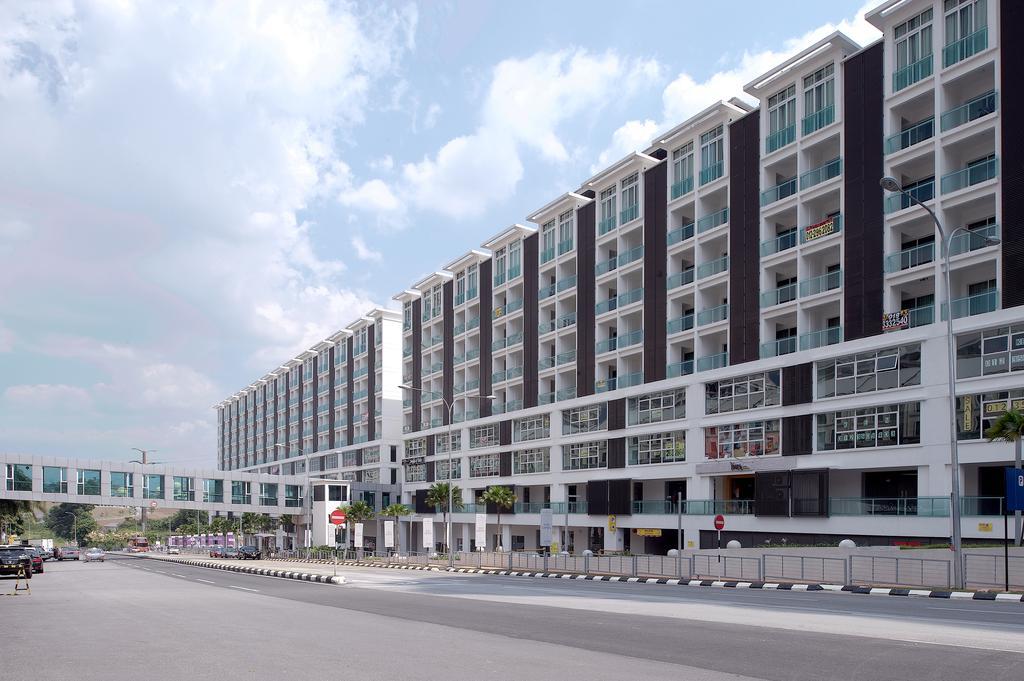 Damas Suites & Residences Kuala Lumpur Exteriér fotografie