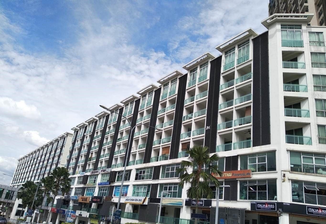 Damas Suites & Residences Kuala Lumpur Exteriér fotografie