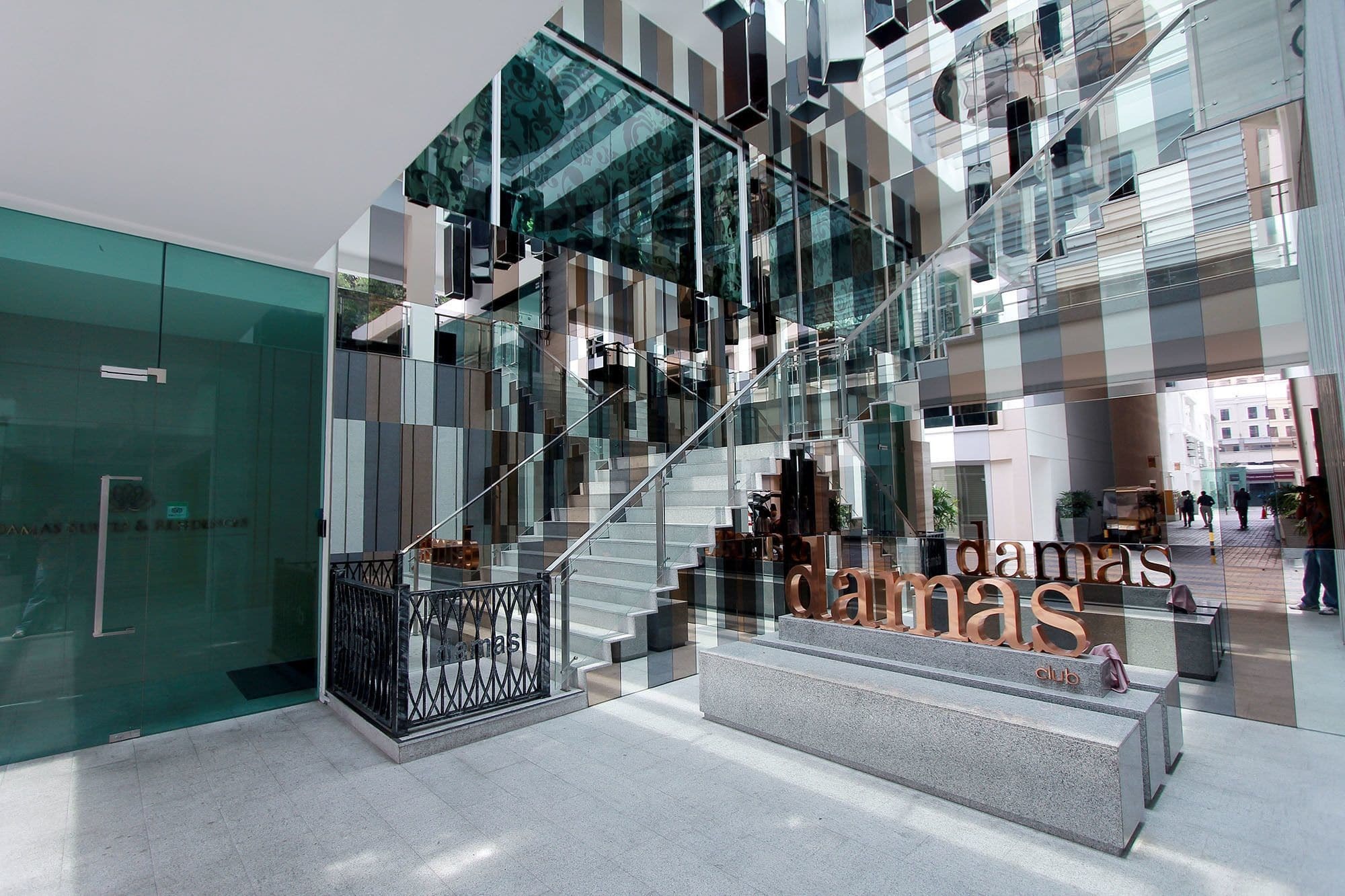 Damas Suites & Residences Kuala Lumpur Exteriér fotografie
